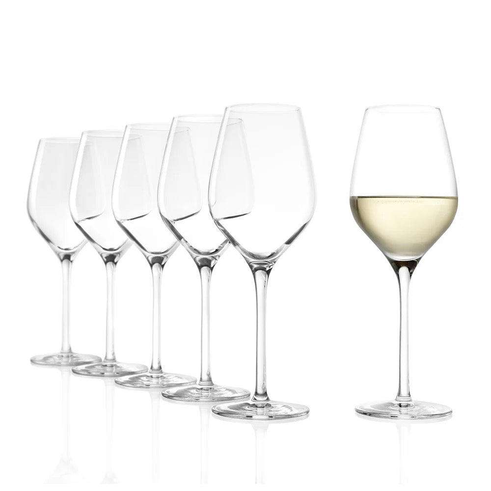 White wine goblet Royal Exquisite - Set 6 PZ - Stolzle